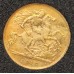 AUSTRALIA 1915 . HALF 1/2 SOVEREIGN . MELBOURNE . GOLD